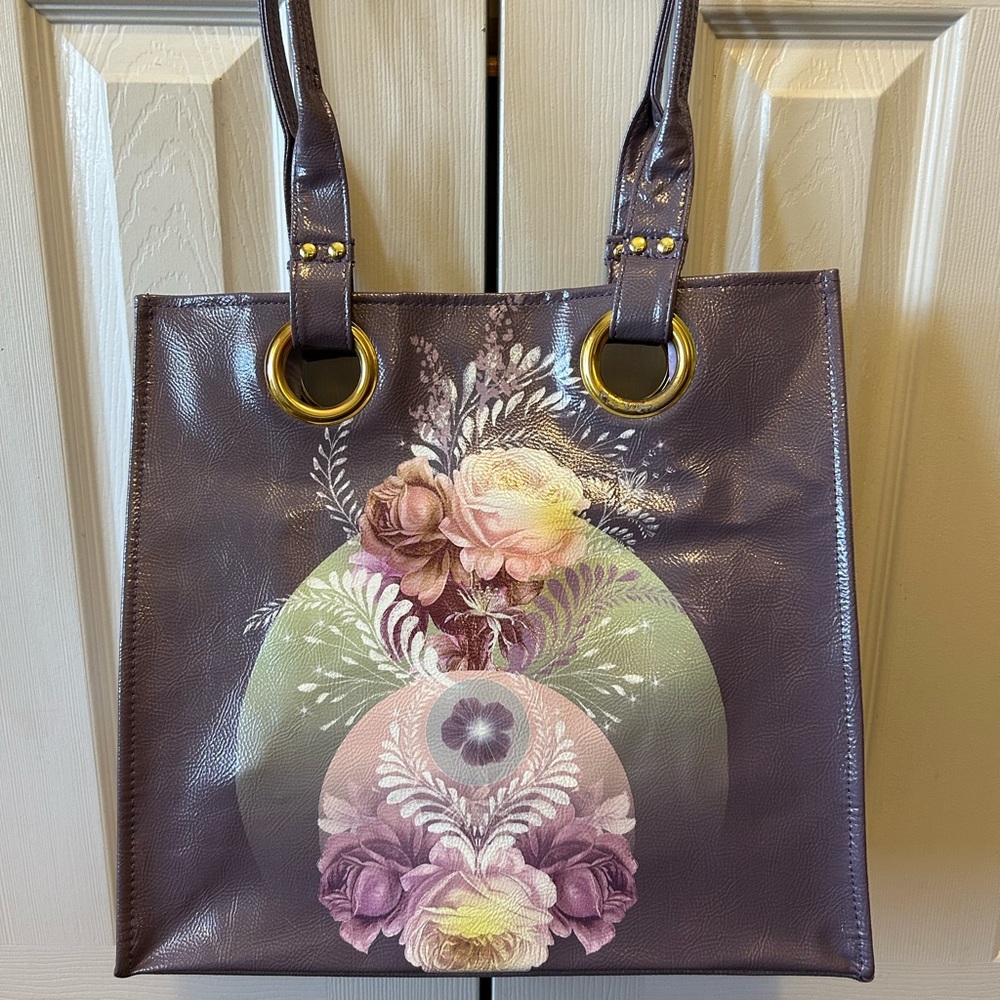 Papaya Art Luxe Tote
